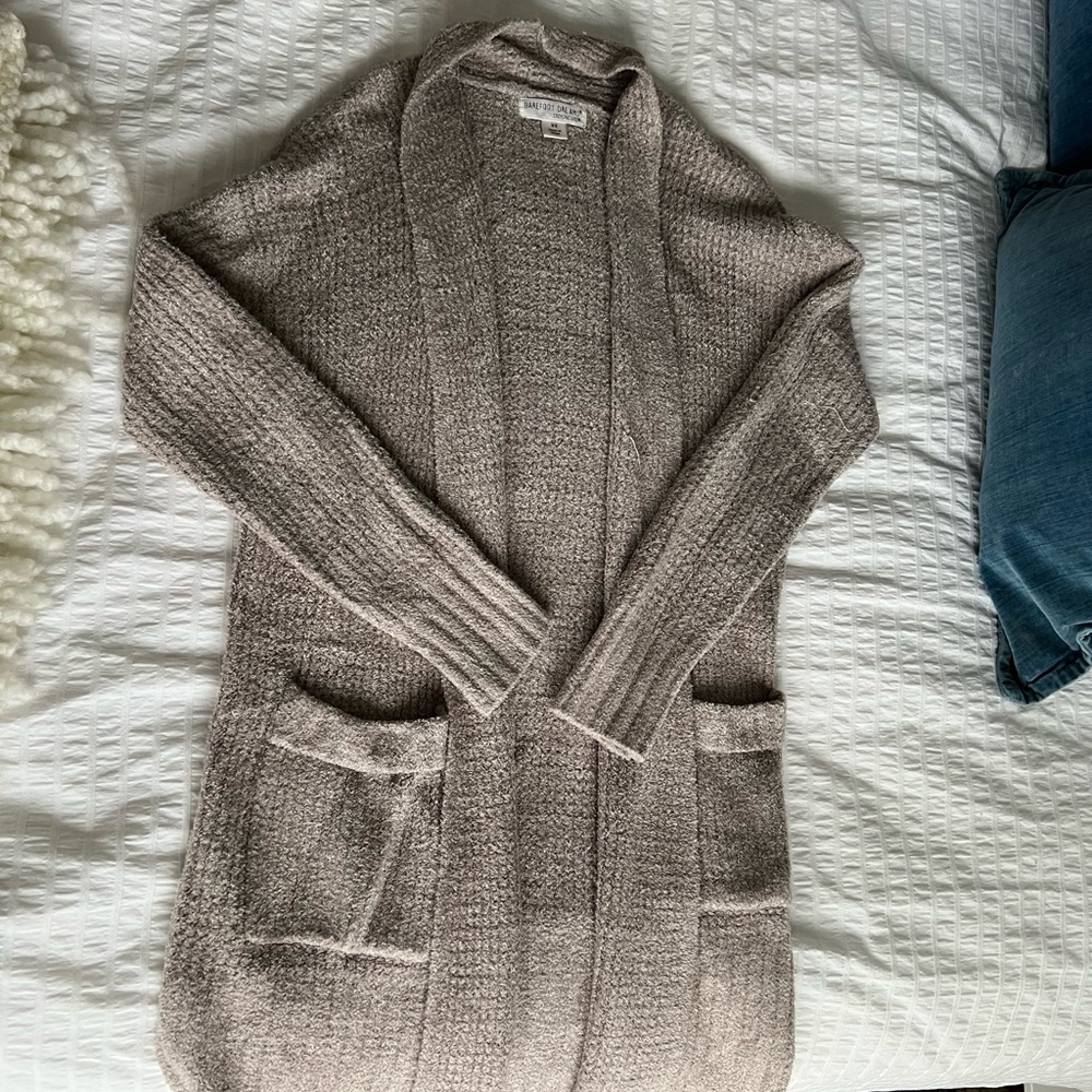 Barefoot Dreams sweater
